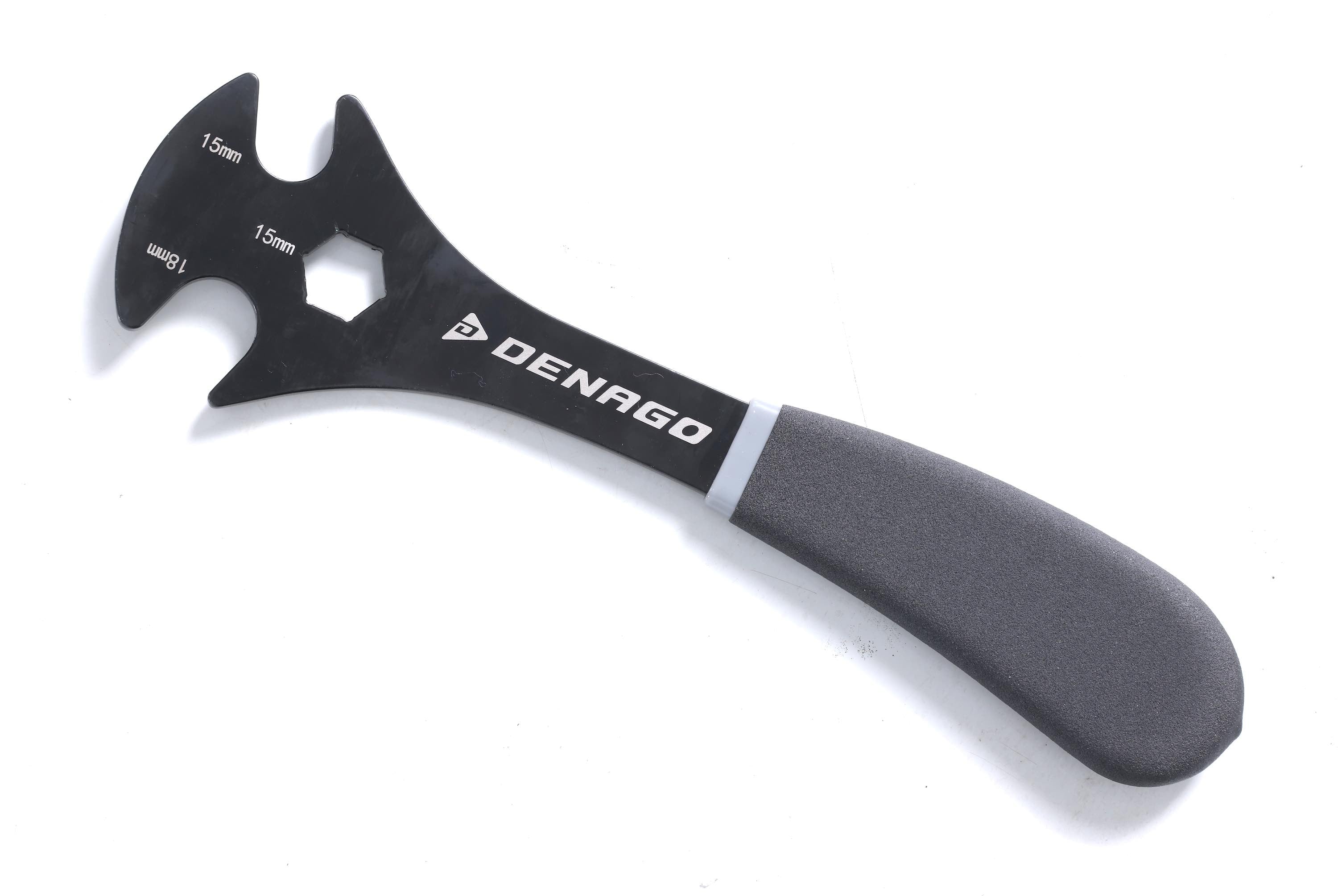 Denago Pedal and Axle Nut Wrench