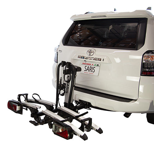 Saris Door County electric bike rack for eBikes