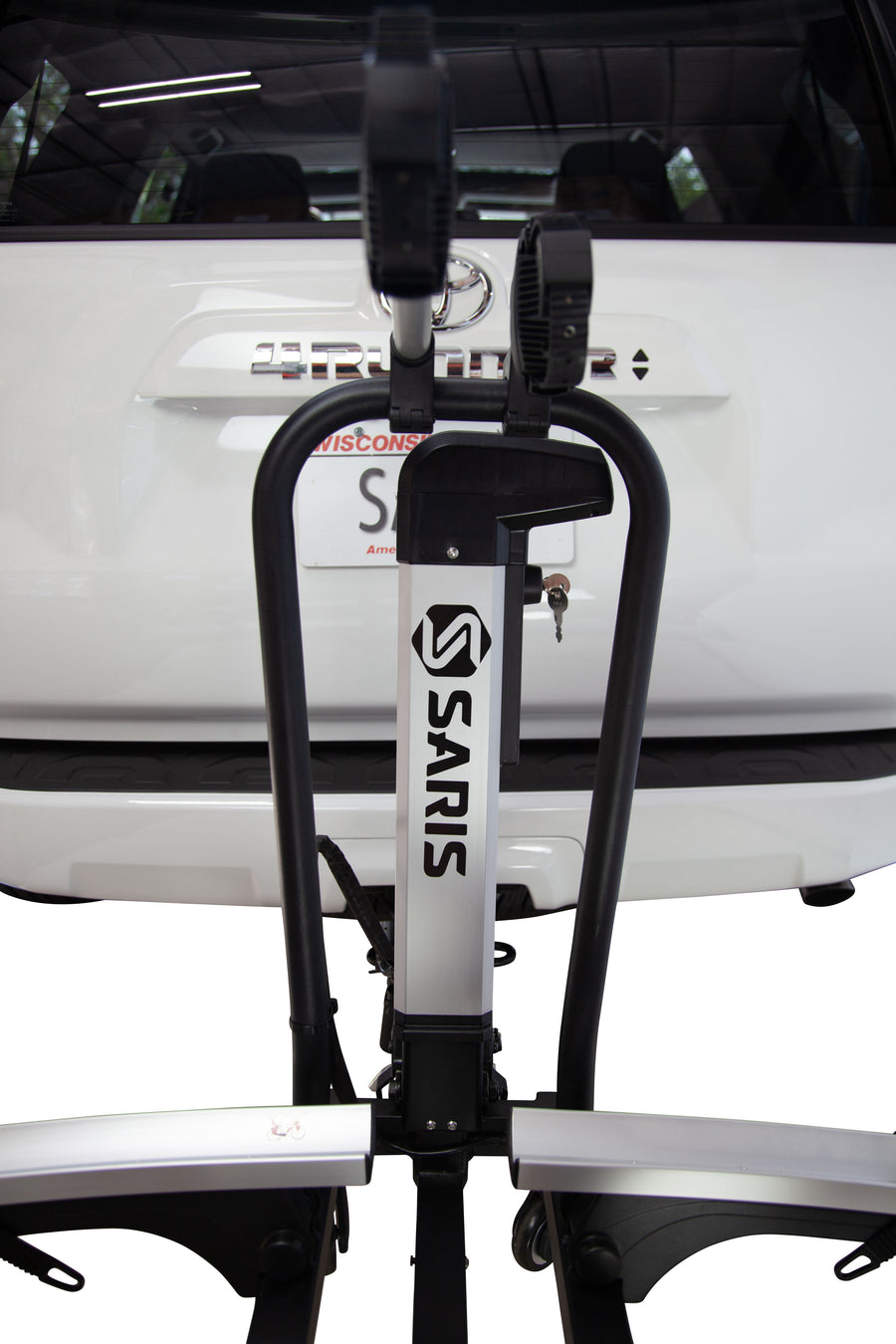 Saris Door County electric bike rack for eBikes