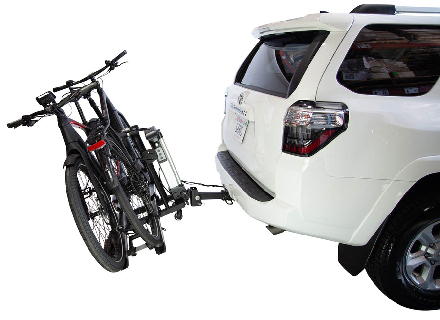 Saris Door County electric bike rack for eBikes