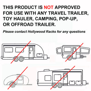 Hollywood Racks RV Rider E-Bike Rack