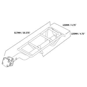 Blackburn Central seatpost rear rack
