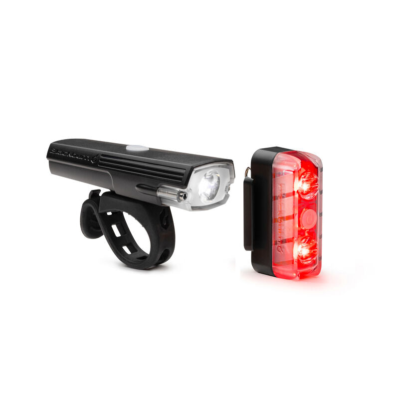 Blackburn Dayblazer 550 front and 65 rear light set