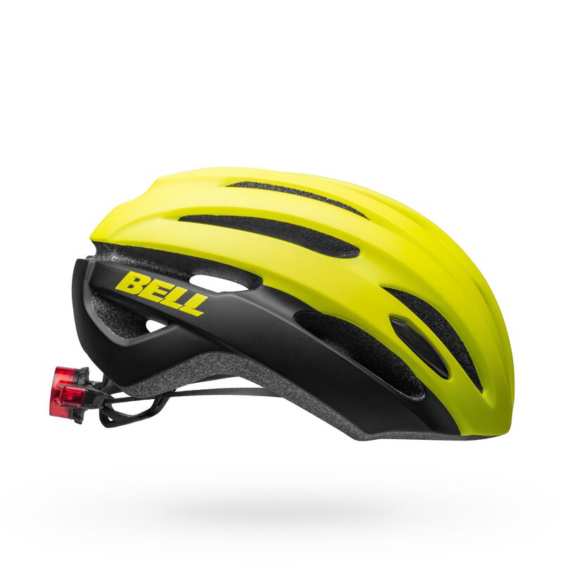 bell boulevard helmet Bell Avenue LED Helmet Matte/Gloss Hi-Viz/Black