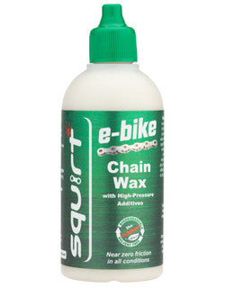 Squirt eBike chain lubricant
