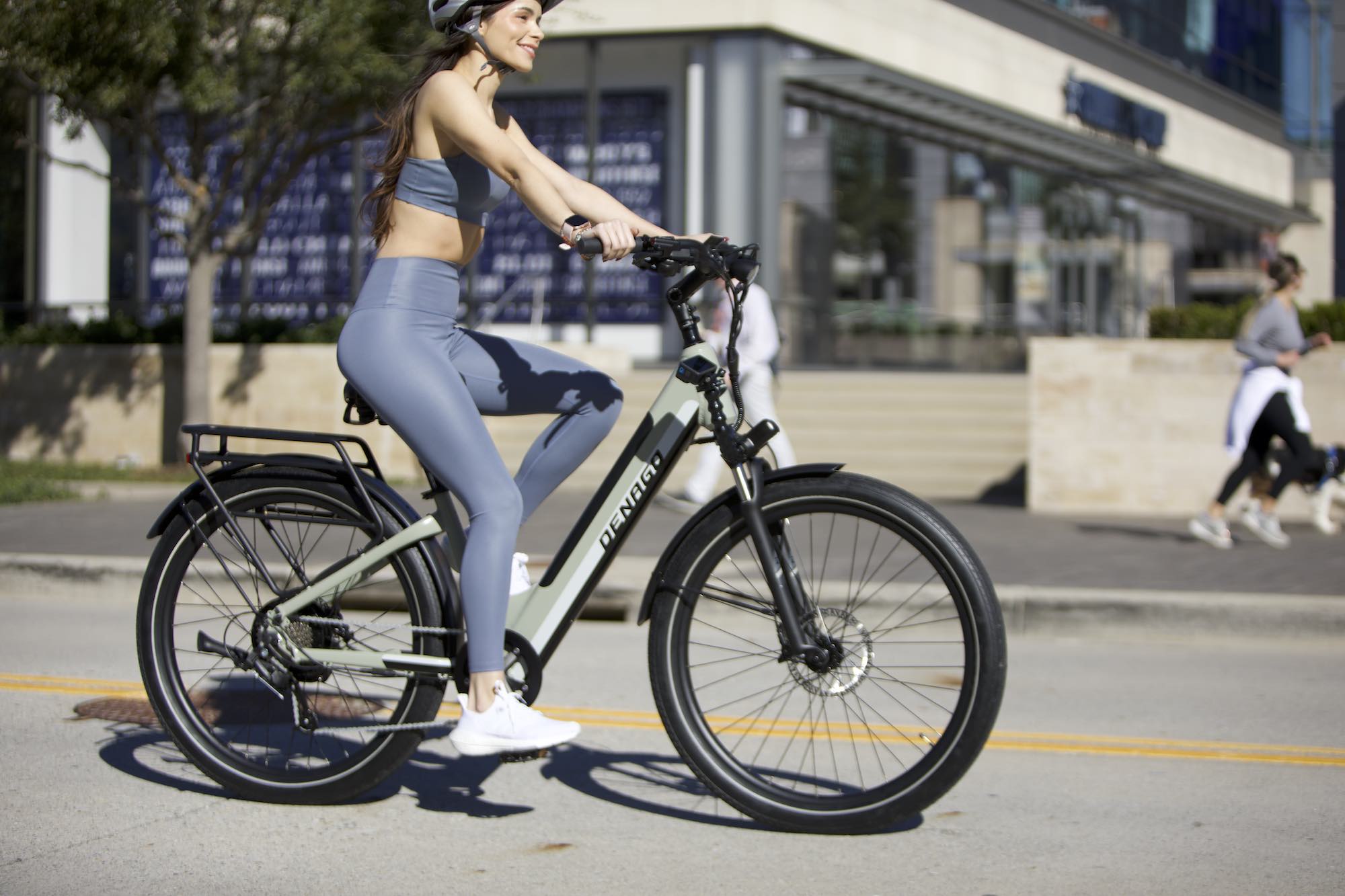 Denago Commute Model 1 Step-thru eBike