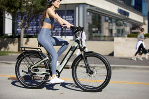 Denago Commute Model 1 Step-thru eBike